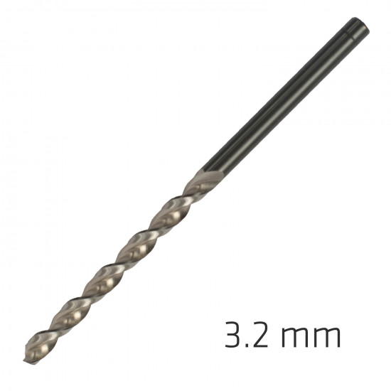 Hss Forte Cobalt Drill Bit 3.2mm Hss Forte Cobalt Drill Bit 3.2mm