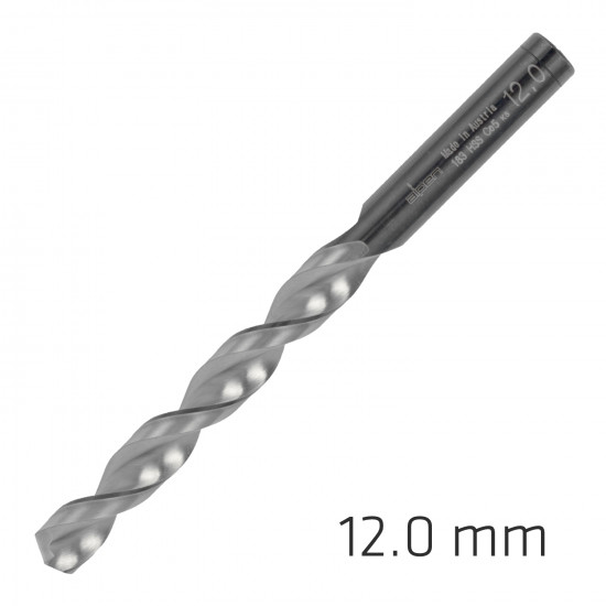Hss Forte Cobalt Drill Bit 12mm Hss Forte Cobalt Drill Bit 12mm