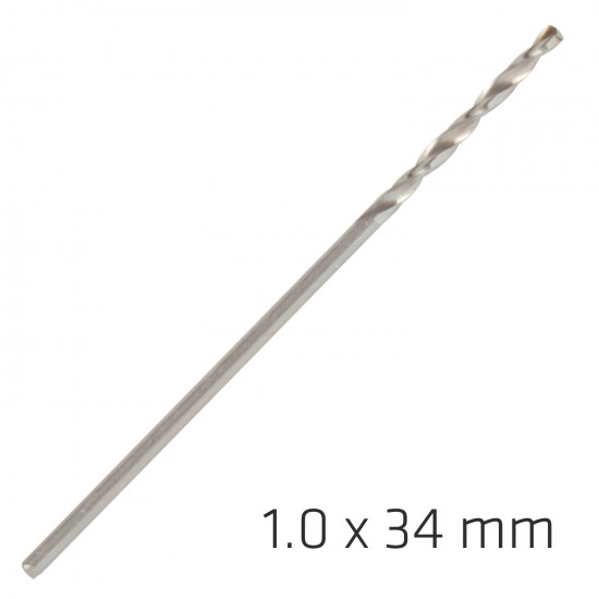 ALPEN Pro Hss 1mm Drill Din 338 Rn 135 Split Point Plastic Wallet (1 ALPEN Pro Hss 1mm Drill Din 338 Rn 135 Split Point Plastic Wallet (1