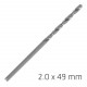 ALPEN Pro Hss 2mm Drill Din 338 Rn 135 Split Point Plastic Wallet (1 ALPEN Pro Hss 2mm Drill Din 338 Rn 135 Split Point Plastic Wallet (1