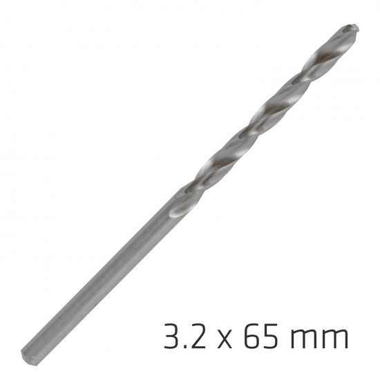 ALPEN Pro Hss 3.2mm Drill Din 338 Rn 135 Split Point Plastic Wallet ( ALPEN Pro Hss 3.2mm Drill Din 338 Rn 135 Split Point Plastic Wallet (
