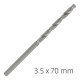 ALPEN Pro Hss 3.5mm Drill Din 338 Rn 135 Split Point Plastic Wallet (