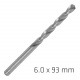 ALPEN Pro Hss 6mm Drill Din 338 Rn 135 Split Point Plastic Wallet (1 ALPEN Pro Hss 6mm Drill Din 338 Rn 135 Split Point Plastic Wallet (1