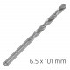ALPEN Pro Hss 6.5mm Drill Din 338 Rn 135 Split Point Plastic Wallet ALPEN Pro Hss 6.5mm Drill Din 338 Rn 135 Split Point Plastic Wallet