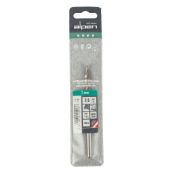 ALPEN Pro Hss 7mm Drill Din 338 Rn 135 Split Point Plastic Wallet