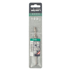 ALPEN Pro Hss 7.5mm Drill Din 338 Rn 135 Split Point Plastic Wallet