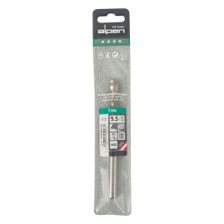 ALPEN Pro Hss 9.5mm Drill Din 338 Rn 135 Split Point Plastic Wallet