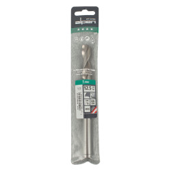 ALPEN Pro Hss 12.5mm Drill Din 338 Rn 135 Split Point Plastic Wallet