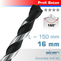 Concrete Profi Beton Drill Bit 16mm