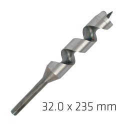 Wood Auger Drill Bit 32 X 235mm
