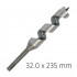 Wood Auger Drill Bit 32 X 235mm
