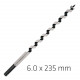 Wood Auger Drill Bit 6 X 235mm Wood Auger Drill Bit 6 X 235mm