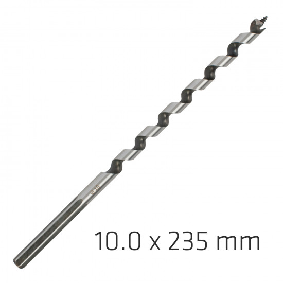 Wood Auger Drill Bit 10 X 235mm Wood Auger Drill Bit 10 X 235mm