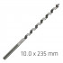 Wood Auger Drill Bit 10 X 235mm