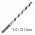Wood Auger Drill Bit 12x 235mm