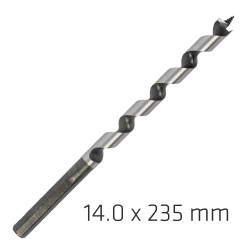 Wood Auger Drill Bit 14 X 235mm