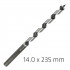 Wood Auger Drill Bit 14 X 235mm