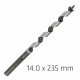 Wood Auger Drill Bit 14 X 235mm Wood Auger Drill Bit 14 X 235mm