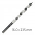 Wood Auger Drill Bit 16 X 235mm