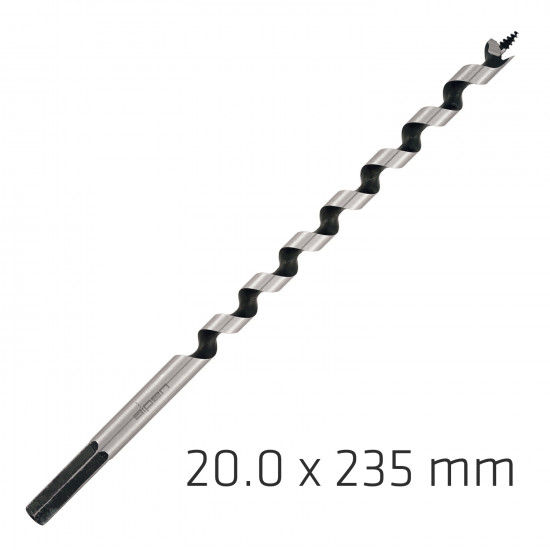Wood Auger Drill Bit 20 X 235mm Wood Auger Drill Bit 20 X 235mm