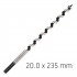 Wood Auger Drill Bit 20 X 235mm
