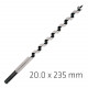 Wood Auger Drill Bit 20 X 235mm Wood Auger Drill Bit 20 X 235mm