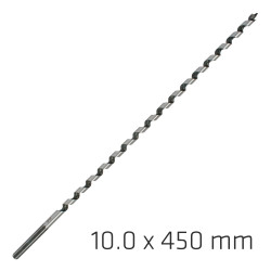 Wood Auger Drill Bit 10 X 450mm