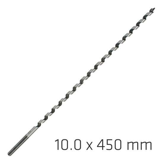 Wood Auger Drill Bit 10 X 450mm Wood Auger Drill Bit 10 X 450mm