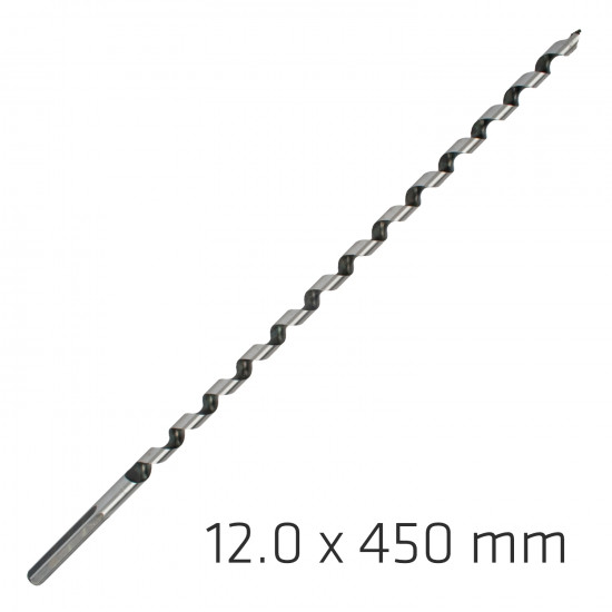 Wood Auger Drill Bit 12 X 450mm Wood Auger Drill Bit 12 X 450mm