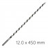 Wood Auger Drill Bit 12 X 450mm