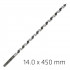 Wood Auger Drill Bit 14 X 450mm