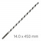 Wood Auger Drill Bit 14 X 450mm Wood Auger Drill Bit 14 X 450mm