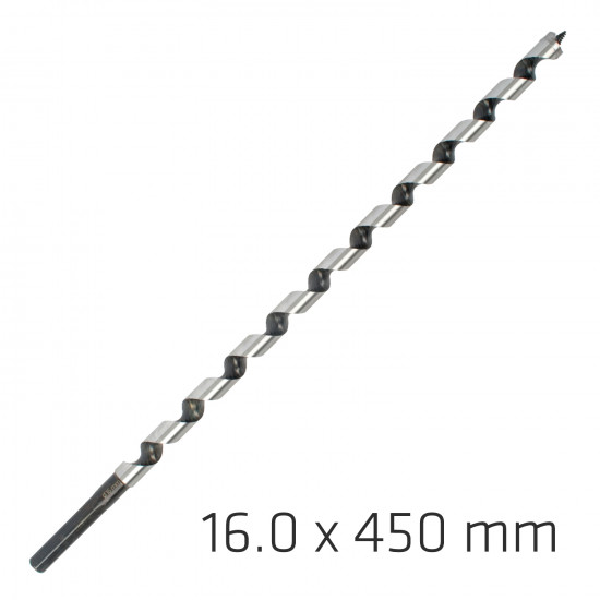 Wood Auger Drill Bit 16 X 450mm Wood Auger Drill Bit 16 X 450mm