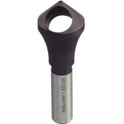 Hss-eco Slot Countersink &o/;20-25 90° Size 5