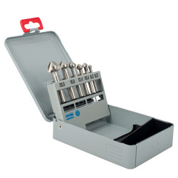 Hss Countersink Set 90 Different Partition 6 Pcs 6.3 8.3 10.4 16