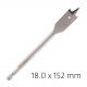 ALPEN Spade Bit 18mmx152mm ALPEN Spade Bit 18mmx152mm