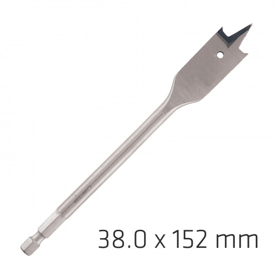 ALPEN Spade Bit 38mmx152mm ALPEN Spade Bit 38mmx152mm