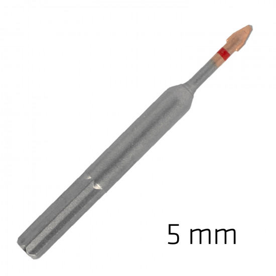 5.0mm Porcelain C Protector Drill Bit 5.0mm Porcelain C Protector Drill Bit