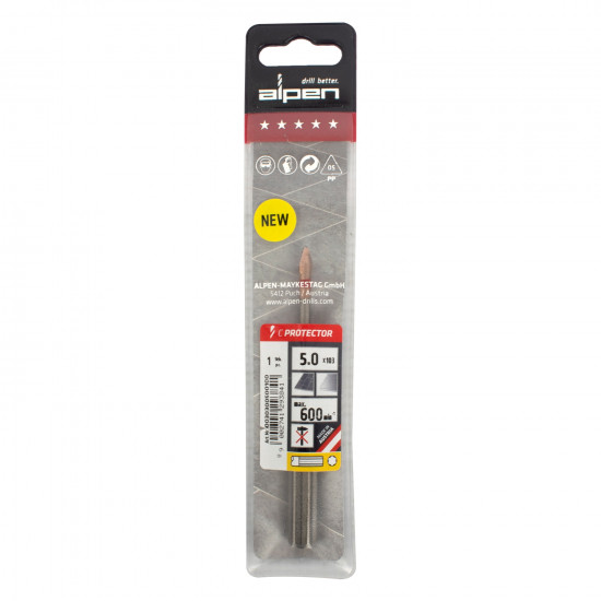 5.0mm Porcelain C Protector Drill Bit 5.0mm Porcelain C Protector Drill Bit