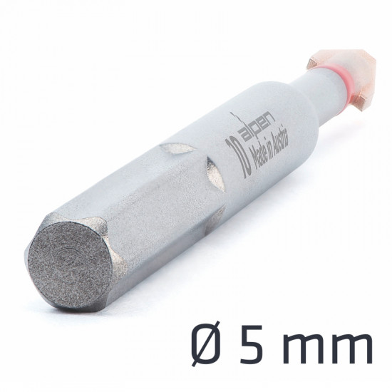 5.0mm Porcelain C Protector Drill Bit 5.0mm Porcelain C Protector Drill Bit