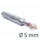 5.0mm Porcelain C Protector Drill Bit 5.0mm Porcelain C Protector Drill Bit