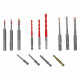 Drill-screwset Kit 13 13 Pcs C Prot,multi 6-kant,sds-plus F4 ,4 Bits Drill-screwset Kit 13 13 Pcs C Prot,multi 6-kant,sds-plus F4 ,4 Bits