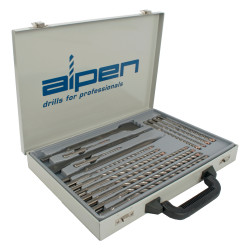 Force X Sds-+ Kit16 16 Pcs. Drills 110mm 5-6 160mm 6-8-10-12 210m