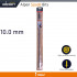 Wood Machine Drill Bit 10mm X 400mm