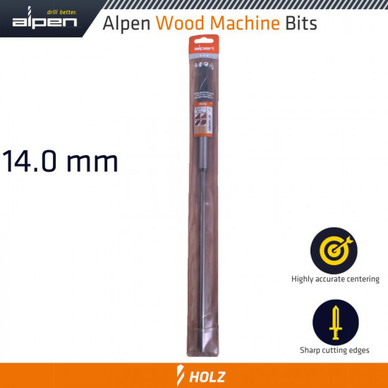 Wood Machine Drill Bit 14mm X 400mm Wood Machine Drill Bit 14mm X 400mm
