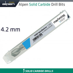 ALPEN Solid Carbide Drill Bit 4.2