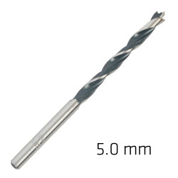 Wood Drill Bit 5 X 86mm