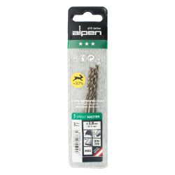 Hss Sprint Master 3.0mm X3 Sleeved Din338 ALPEN Drill Bit