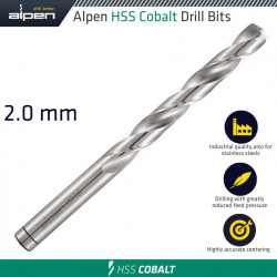 Hss Cobalt Drill Bit 2.0mm