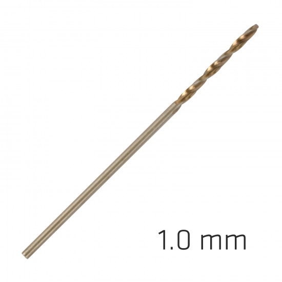 Hss Sprint Master 1.0mm 10-pack Hang Tag Din 338 ALPEN Drill Bits Hss Sprint Master 1.0mm 10-pack Hang Tag Din 338 ALPEN Drill Bits